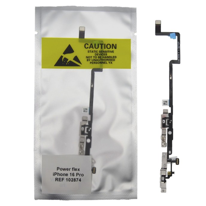 Flex encendido iPhone 16 PRO