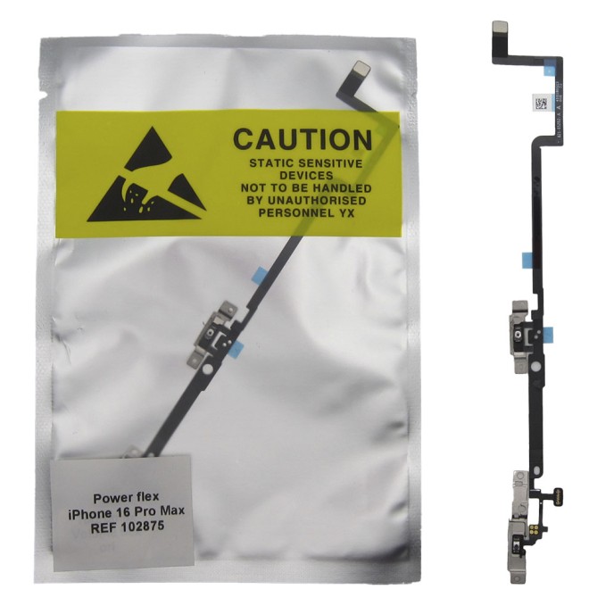 Flex encendido iPhone 16 PRO MAX