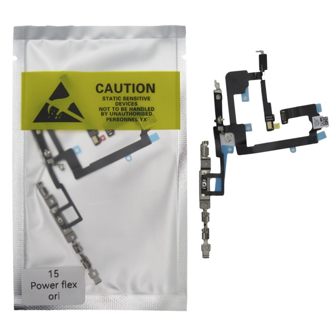 Flex encendido iPhone 15 Power flex