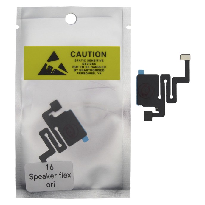 Flex sensor de proximidad iPhone 16 (incluye ALS) 100% original (despiece)