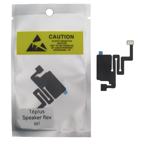 Flex sensor de proximidad iPhone 16 PLUS (incluye ALS) 100% original (despiece)