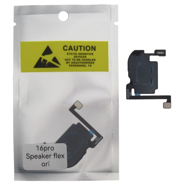 Flex sensor de proximidad iPhone 16 PRO (incluye ALS) 100% original (despiece)