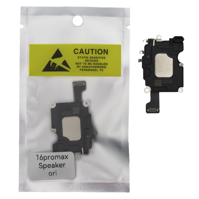 Altavoz auricular iPhone 16 PRO MAX SPEAKER 100% original (despiece)