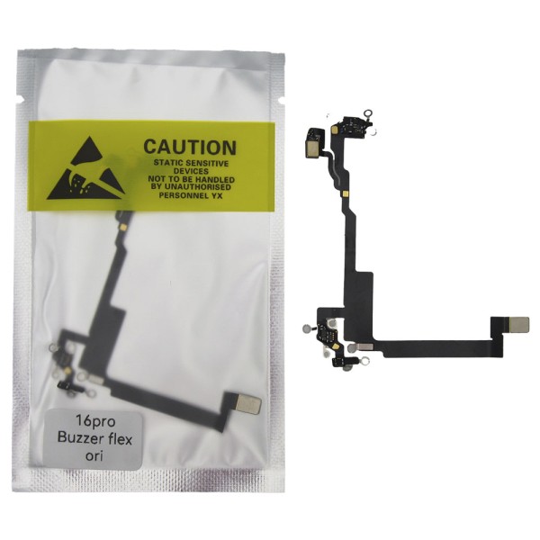 Flex Altavoz Buzzer para iPhone 16 PRO (SOLO FLEX) PREMIUM