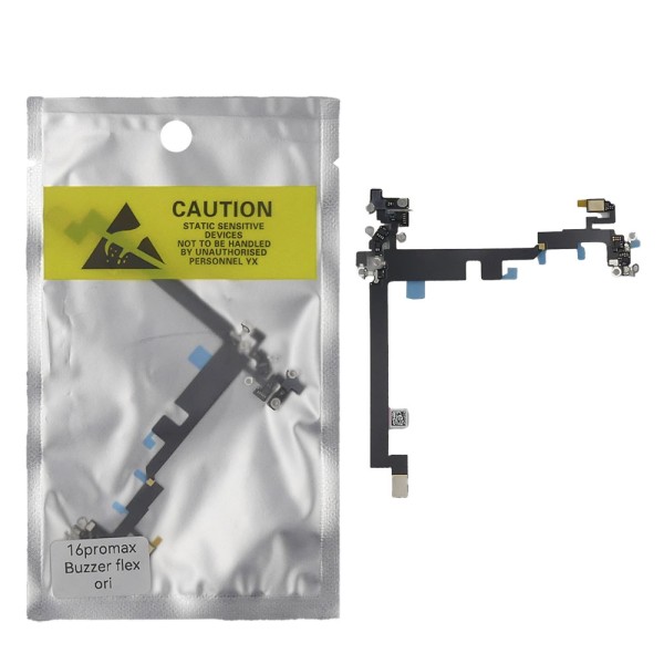 Flex Altavoz Buzzer para iPhone 16 PRO MAX (SOLO FLEX) PREMIUM