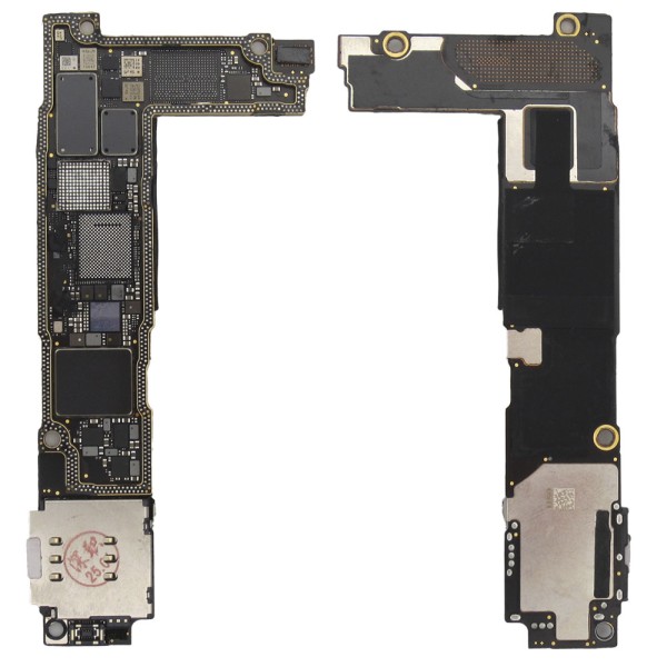 Placa base CNC iPhone 12 MINI Cara B o INFERIOR (SIN WIFI) Versión Europea