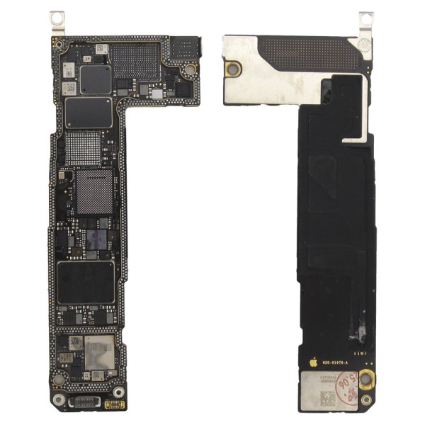 Placa base CNC iPhone 12 Cara B o INFERIOR SINGLE SIM (SIN WIFI) Versión Europea