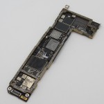 Placa base CNC iPhone 12 PRO Cara B o INFERIOR SINGLE SIM (SIN WIFI) Versión Europea