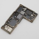 Placa base CNC iPhone 12 PRO MAX Cara B o INFERIOR DUAL SIM (SIN WIFI) Versión Europea