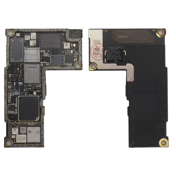 Placa base CNC iPhone 12 PRO MAX Cara B o INFERIOR DUAL SIM (SIN WIFI) Versión Europea