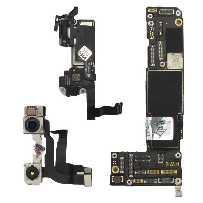 Placa base iPhone 12 256gb 100% original despiece FUNCIONAL sin icloud y con FACE ID