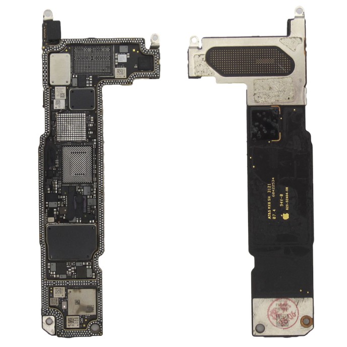 Placa base CNC iPhone 13 Cara B o INFERIOR DUAL SIM (SIN WIFI) Versión Europea