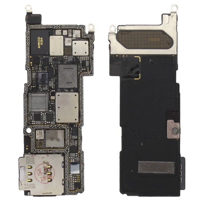 Placa base CNC iPhone 13 PRO Cara B o INFERIOR SINGLE SIM (SIN WIFI) Versión Europea