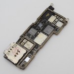 Placa base CNC iPhone 13 PRO Cara B o INFERIOR DUAL SIM (SIN WIFI) Versión Europea