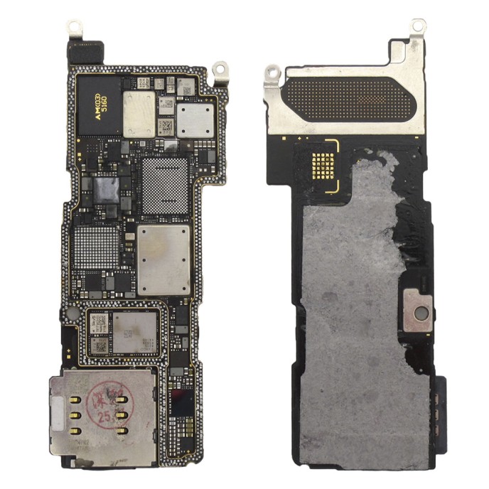 Placa base CNC iPhone 13 PRO Cara B o INFERIOR DUAL SIM (SIN WIFI) Versión Europea