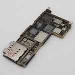 Placa base CNC iPhone 13 PRO MAX Cara B o INFERIOR DUAL SIM (SIN WIFI) Versión Europea