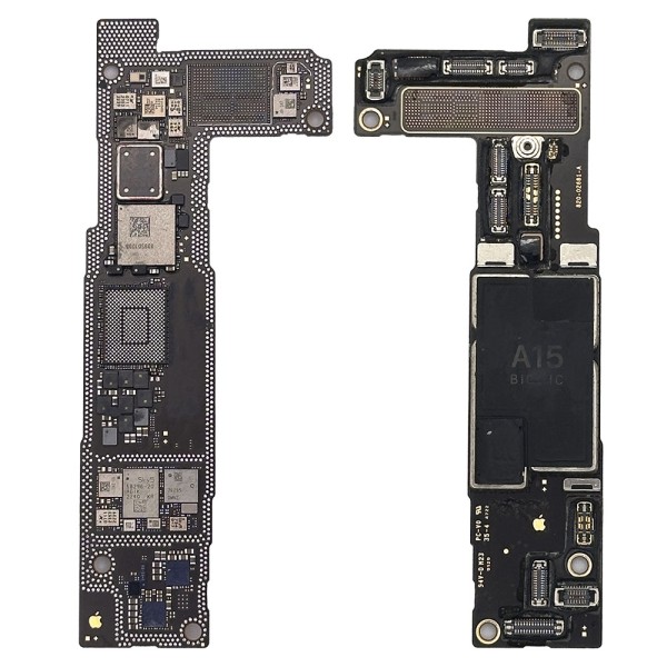 Placa base CNC iPhone 14, iPhone 14 PLUS Cara B o INFERIOR. Versión Europea. liquidacion