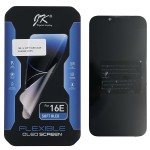 Pantalla iPhone 16E SOFT OLED JK (IC removible) (LCD/display + digitalizador/táctil)