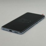 Pantalla Samsung S20 Plus / S20 Plus 5G G985 G986 con MARCO Azul Claro SOFT OLED (LCD/display + digitalizador/táctil)