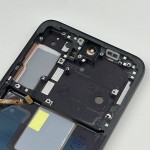 Pantalla Samsung S22 SM-S901 SOFT OLED CON MARCO NEGRO (LCD/display + digitalizador/táctil)