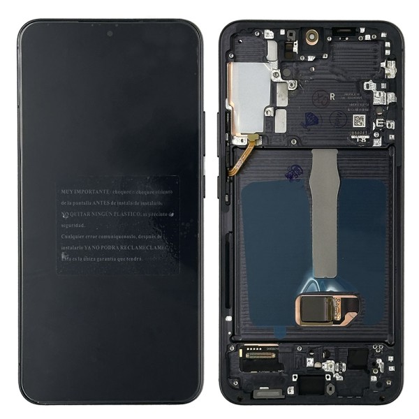 Pantalla Samsung S22 PLUS SM-S906 SOFT OLED CON MARCO (LCD/display + digitalizador/táctil)