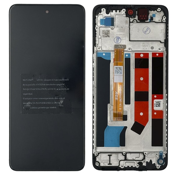 Pantalla Oppo A60, CPH2631 Con Marco (LCD/display + digitalizador/táctil)