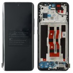 Pantalla Oppo Reno 12 5G, CPH2625 OLED Con Marco NEGRO (LCD/display + digitalizador/táctil)