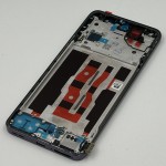 Pantalla Oppo Reno 12 5G, CPH2625 OLED Con Marco NEGRO (LCD/display + digitalizador/táctil)