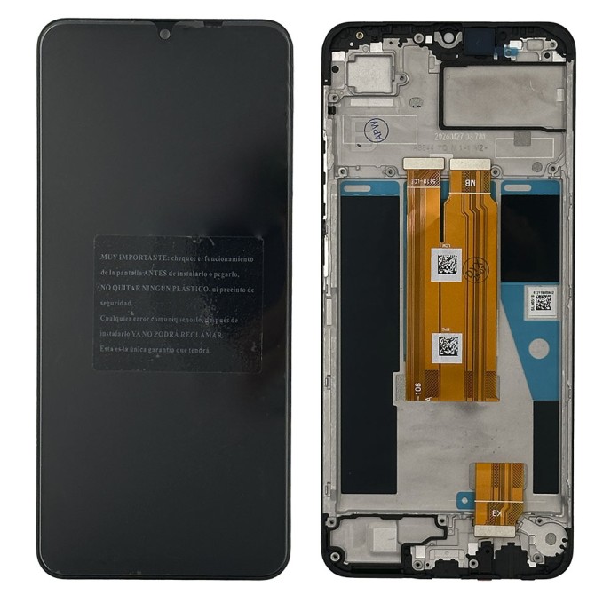 Pantalla Realme C63 4G, Con MARCO (LCD/display + digitalizador/táctil)