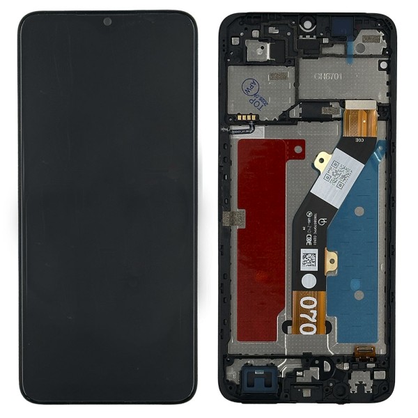 Pantalla ZTE Blade A34, ZTE Blade A54 Premium Con Marco (LCD/display + digitalizador/táctil)
