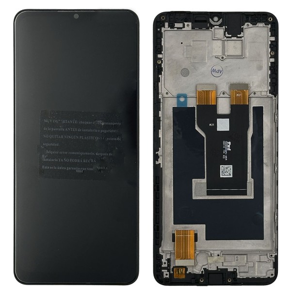 Pantalla ZTE Blade A73 5G Premium Con Marco (LCD/display + digitalizador/táctil)