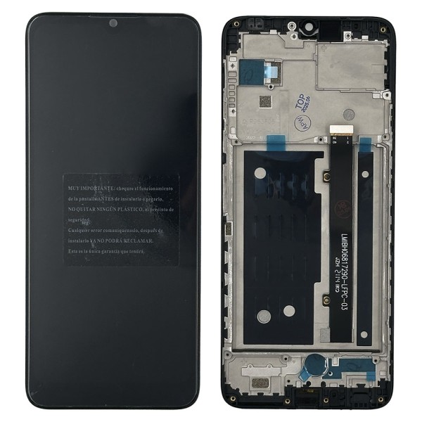 Pantalla ZTE Blade V30 Vita, 8030 Premium Con Marco (LCD/display + digitalizador/táctil)