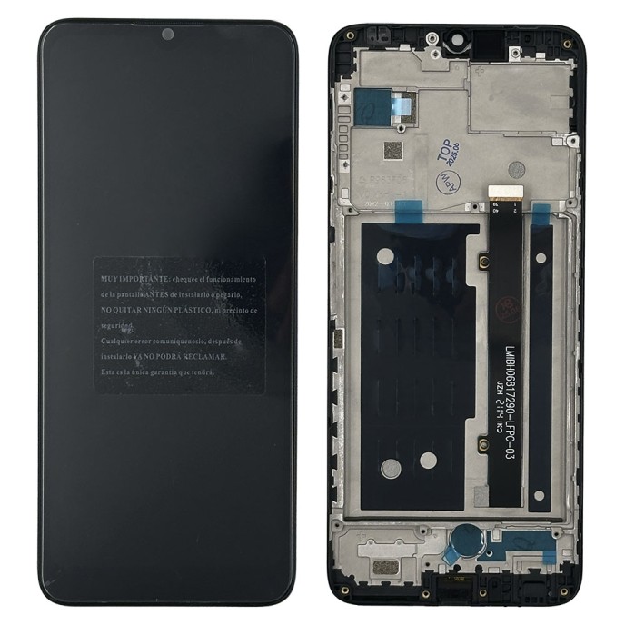 Pantalla ZTE Blade V30 Vita, 8030 Premium Con Marco (LCD/display + digitalizador/táctil)
