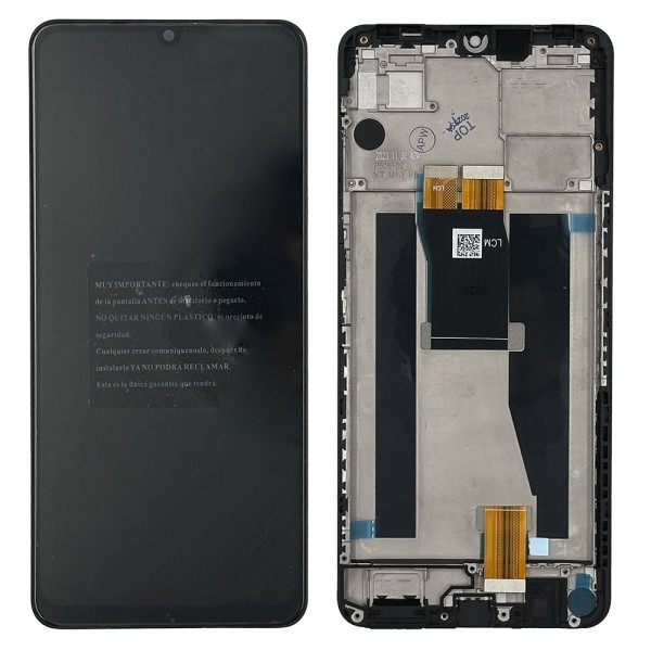 Pantalla ZTE Blade V50 Vita Premium Con Marco (LCD/display + digitalizador/táctil)