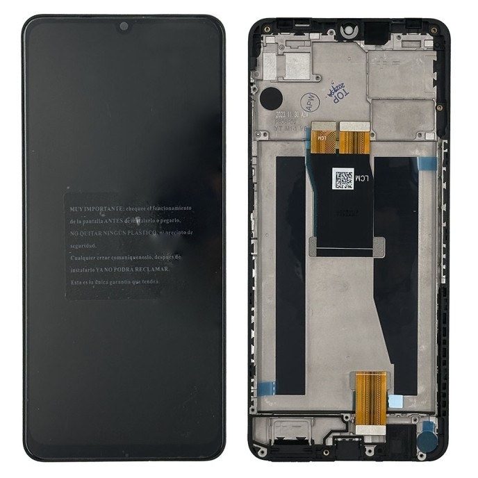 Pantalla ZTE Blade V50 Vita Premium Con Marco (LCD/display + digitalizador/táctil)