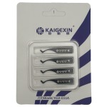 Set de 4 cuchillas tipo ballena KGX-D11A tool