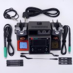 Estación de soldadura AIFEN A902 de doble punta, C115, C210, C245