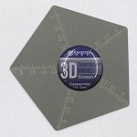 Kit de herramientas para apertura de móviles KAIGEXIN 3D, 5 piezas
