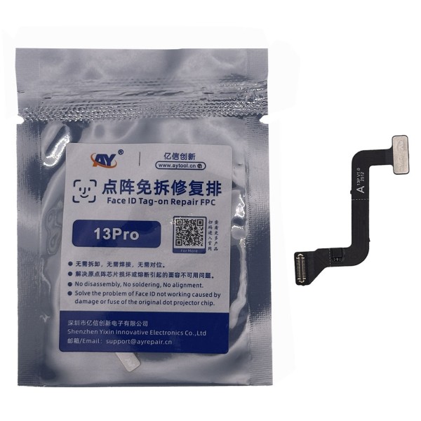 Flex Face id AY A108 Tag-on reparación Face ID para iPhone 13 PRO