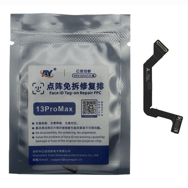 Flex Face id AY A108 Tag-on reparación Face ID para iPhone 13 PRO MAX