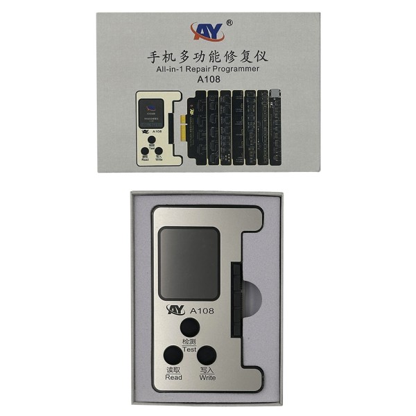 Programadora AY A108 para Reparación Face ID y Batería de iPhone