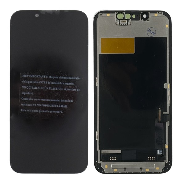 Pantalla iPhone 13 Mini SOFT OLED (sin chip ic) APW (LCD/display + digitalizador/táctil)