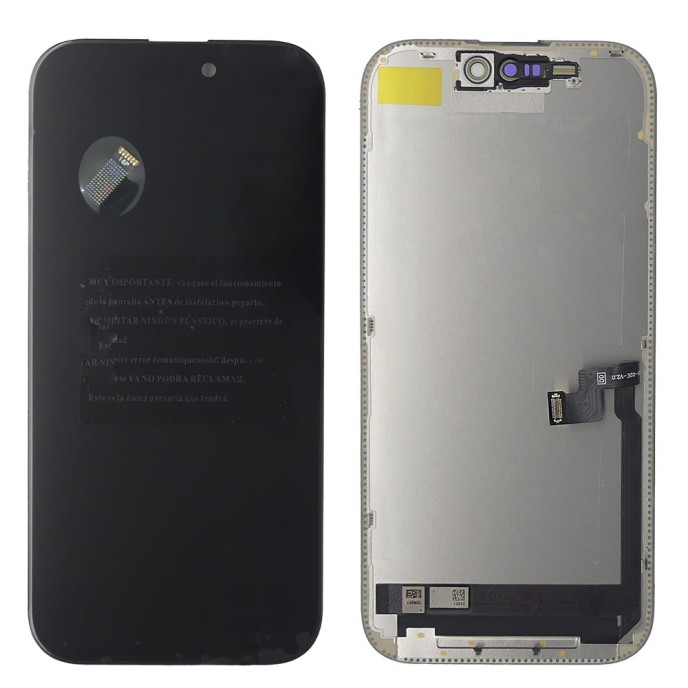 Pantalla iPhone 16 PRO HARD OLED DD (IC removible) (LCD/display + digitalizador/táctil)