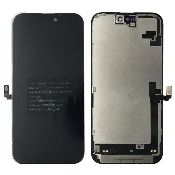 Pantalla iPhone 16 PLUS 100% Original (remanufacturada) (LCD/display + digitalizador/táctil)