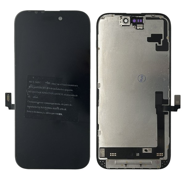 Pantalla iPhone 16 100% Original (remanufacturada) (LCD/display)