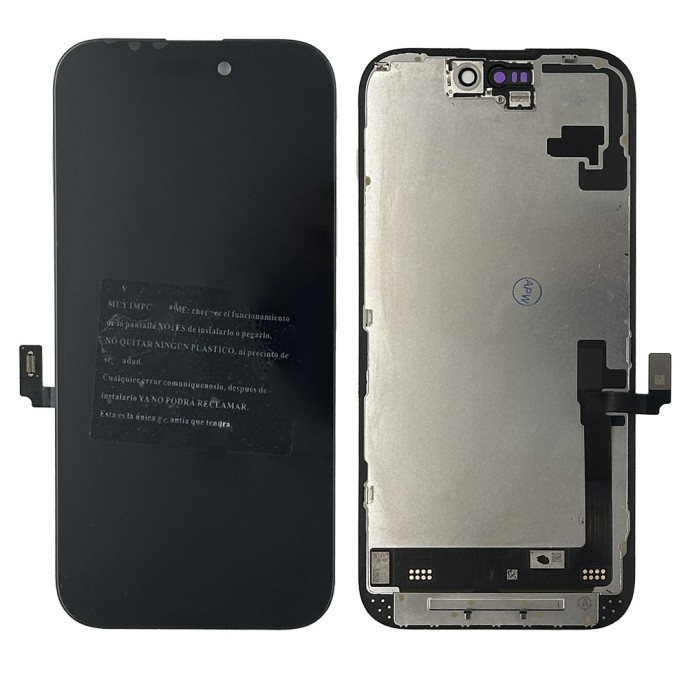 Pantalla iPhone 16 100% Original (remanufacturada) (LCD/display)