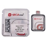 Cristal Apple Watch serie 2 42mm, Apple Watch serie 3 42mm (G+OCA Pro)