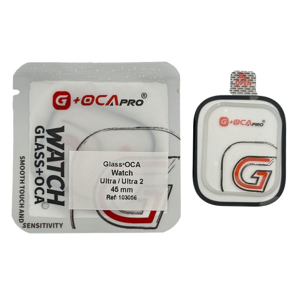 Cristal Apple Watch serie Ultra, serie Ultra2 49mm (G+OCA Pro)