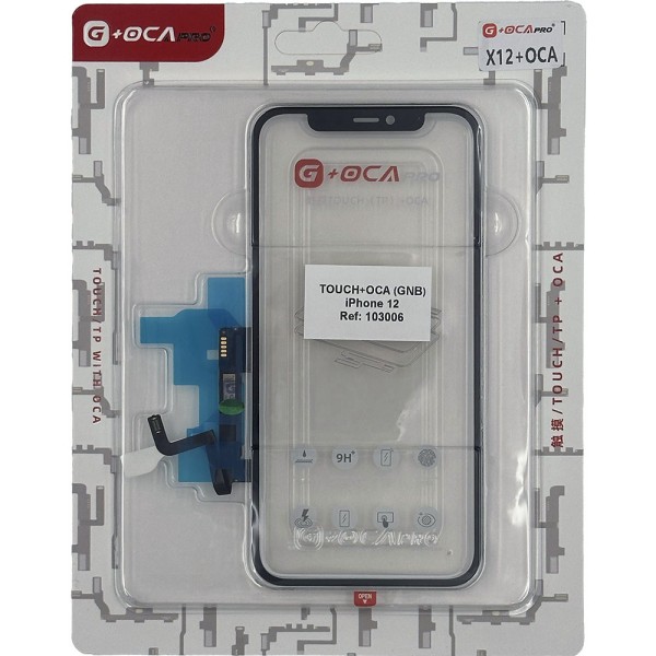 Cristal con Tactil iPhone 12 Touch+OCA(GNB)G+OcaPro