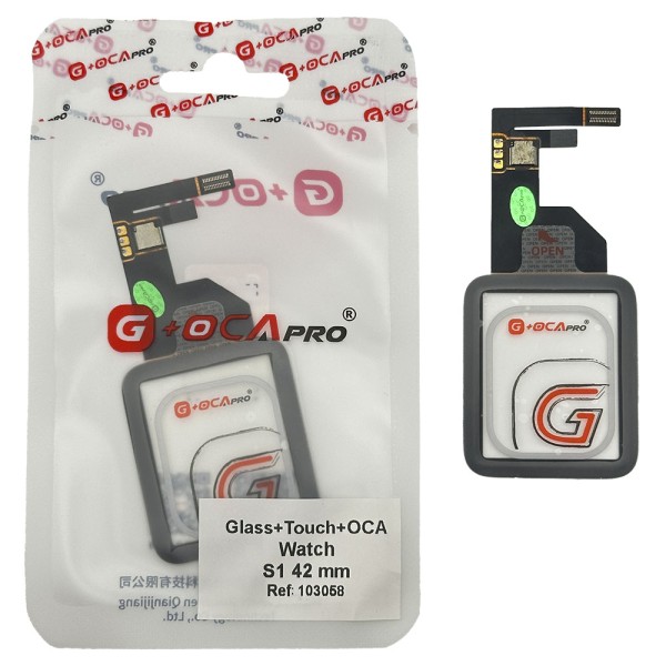 Pantalla Táctil Apple Watch serie 1 42mm Digitalizador (G + OCA Pro)